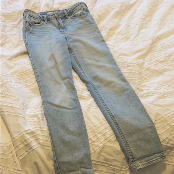 Old Navy power straight high rise jeans - Picture 2 of 3